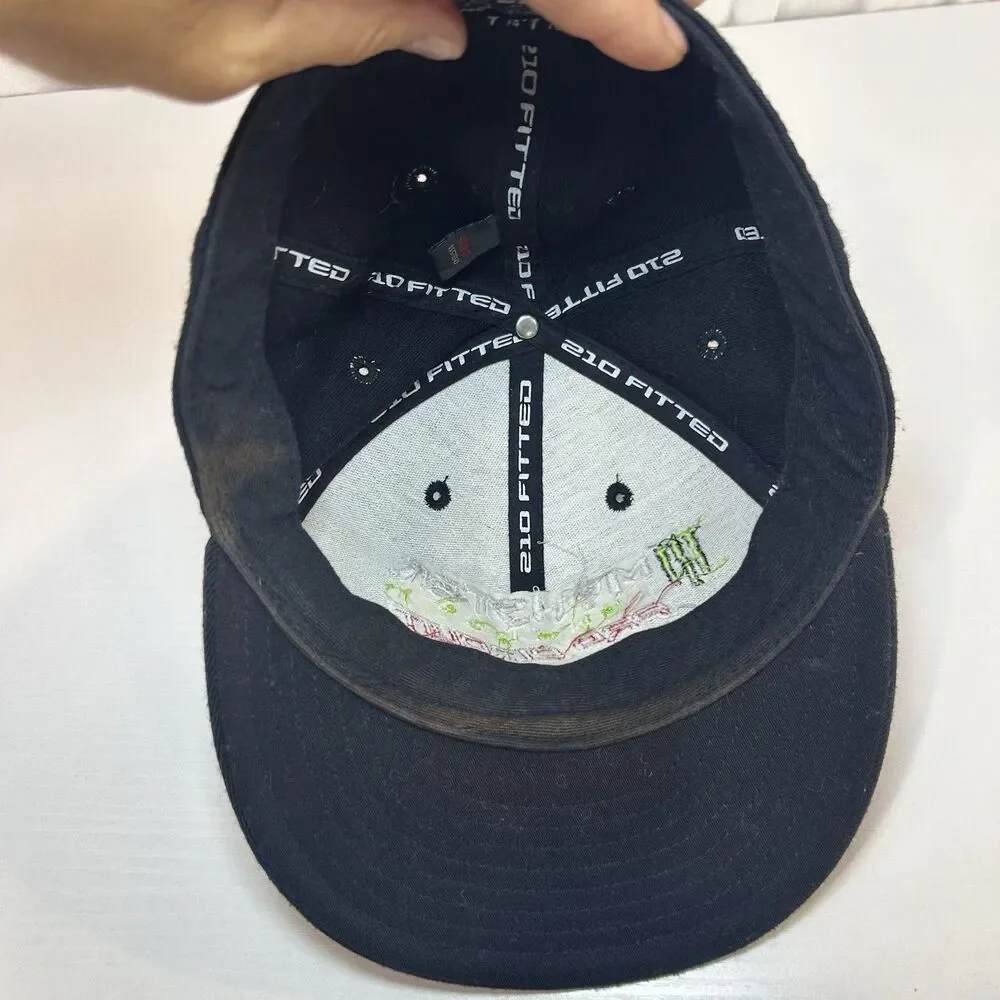 Monster Energy Drink Pro Circuit Kawasaki Black 210 Fitted Hat 7 1/4 - 7 5/8